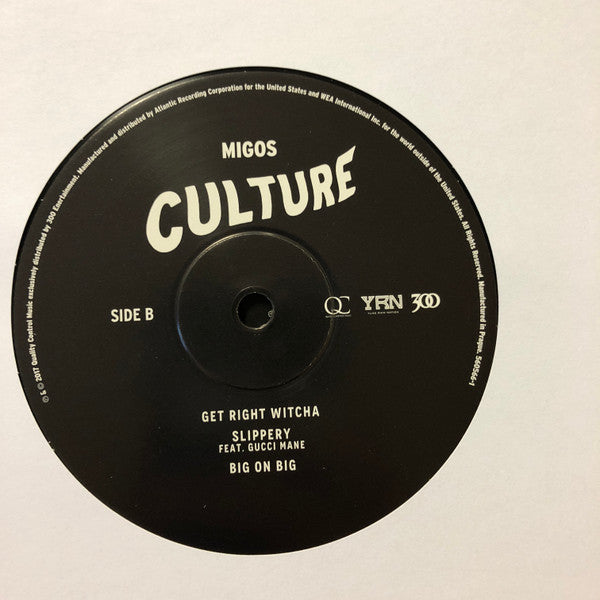 Migos : Culture (2xLP, Album)