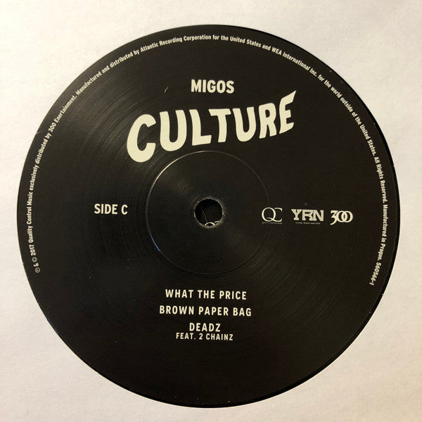 Migos : Culture (2xLP, Album)