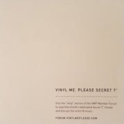 Noga Erez : Untitled (7", Club, W/Lbl)