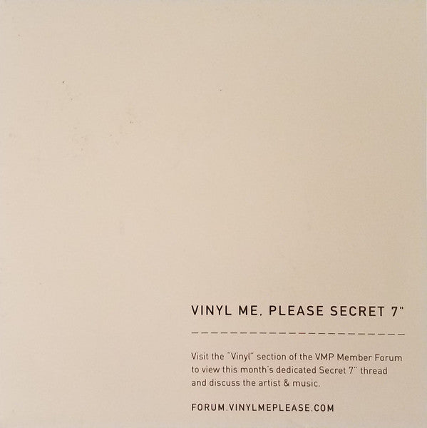Noga Erez : Untitled (7", Club, W/Lbl)