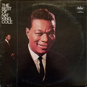 Nat King Cole : The Best Of Nat King Cole (LP, Comp, RE, Jac)