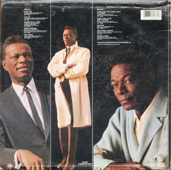 Nat King Cole : The Best Of Nat King Cole (LP, Comp, RE, Jac)