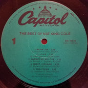 Nat King Cole : The Best Of Nat King Cole (LP, Comp, RE, Jac)