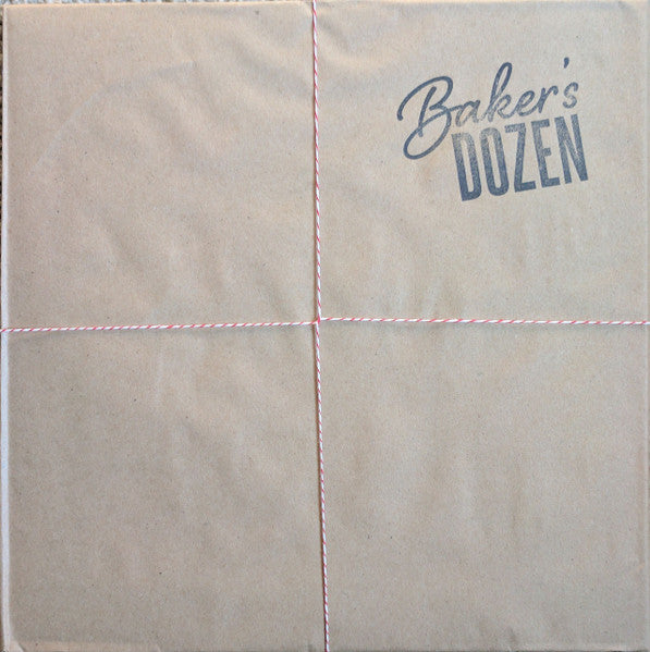 Marco Polo (3) : Baker's Dozen (LP, Album, Ltd, Num, TP, W/Lbl + Flexi, 7", S/Side)