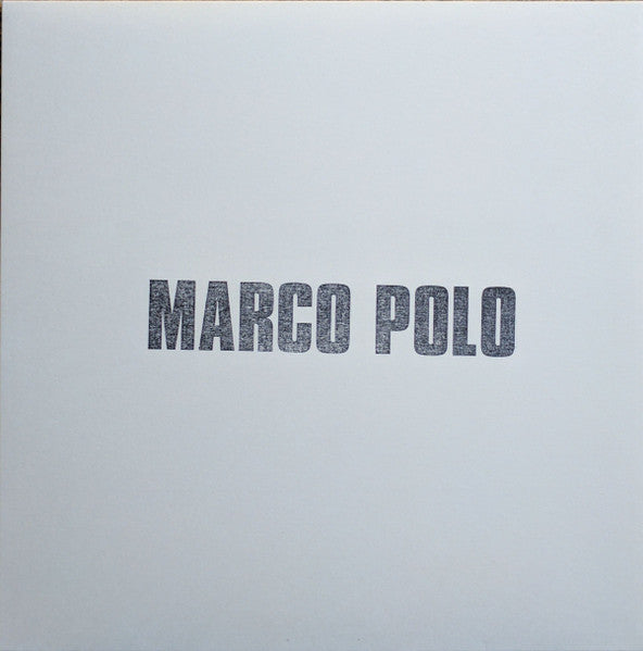 Marco Polo (3) : Baker's Dozen (LP, Album, Ltd, Num, TP, W/Lbl + Flexi, 7", S/Side)