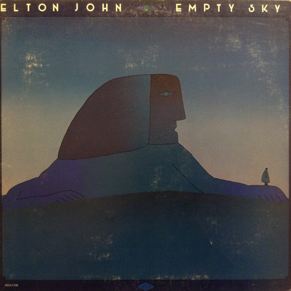 Elton John : Empty Sky (LP, Album, RE, Gat)