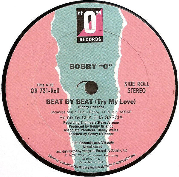 Bobby Orlando : She Has A Way (12")
