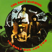 the album cover for Soft Machine - Vol. 1-2 [Import]