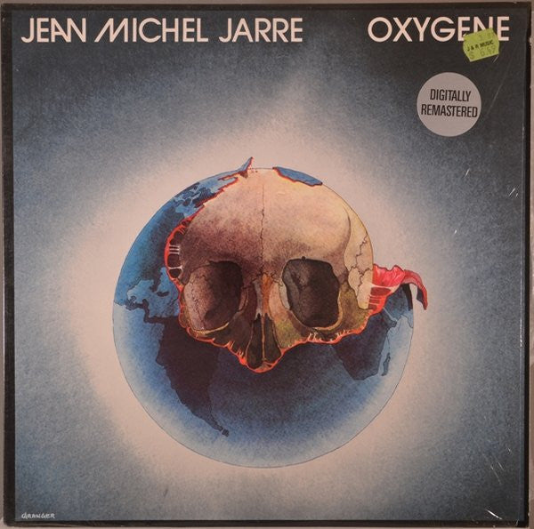 Jean Michel Jarre* : Oxygene (LP, Album, RE, RM, Hau)