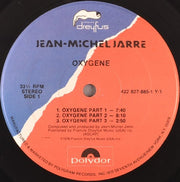 Jean Michel Jarre* : Oxygene (LP, Album, RE, RM, Hau)