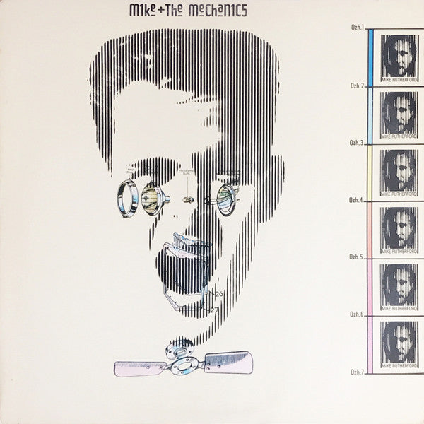 Mike + The Mechanics* : Mike + The Mechanics (LP, Album, SP )