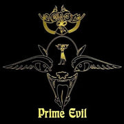 the album cover for Venom - Prime Evil