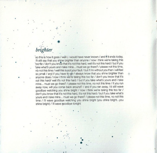 Paramore : All We Know Is Falling (CD, Album)
