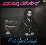 Eddy Grant : Can't Get Enough (LP, Album)