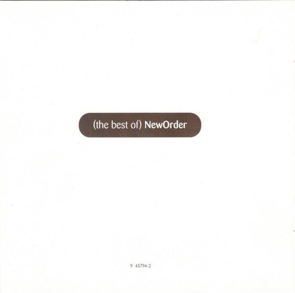 New Order : (The Best Of) NewOrder (CD, Comp, ARC)