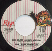 John Cougar Mellencamp : Authority Song (7", Styrene, Bes)