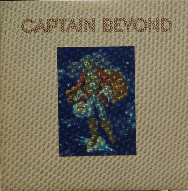 Captain Beyond : Captain Beyond (LP, Album, 3D )