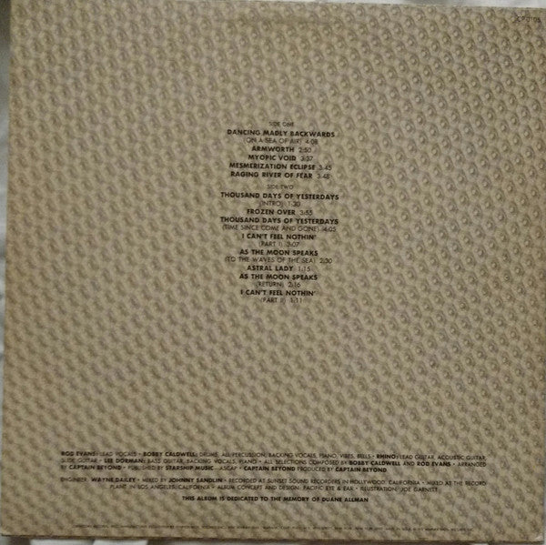 Captain Beyond : Captain Beyond (LP, Album, 3D )
