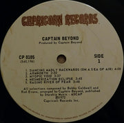 Captain Beyond : Captain Beyond (LP, Album, 3D )