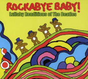 the album cover for Michael Armstrong - Lullaby Renditions Of The Beatles