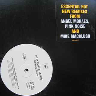 Lo-Fidelity Allstars : Sleeping Faster (2x12")