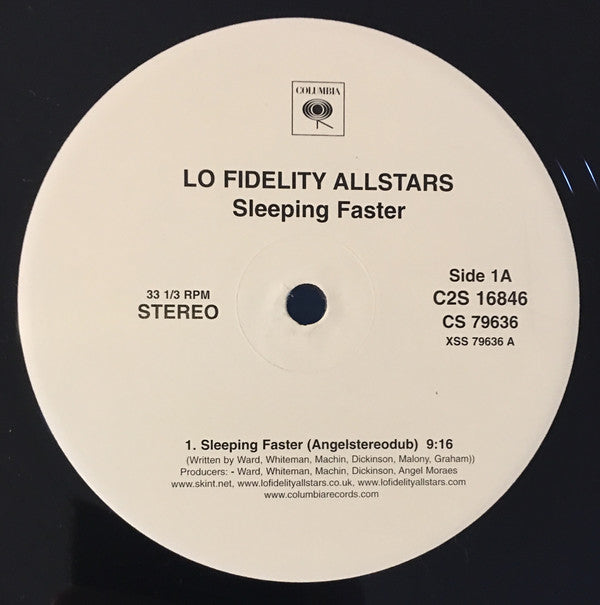 Lo-Fidelity Allstars : Sleeping Faster (2x12")