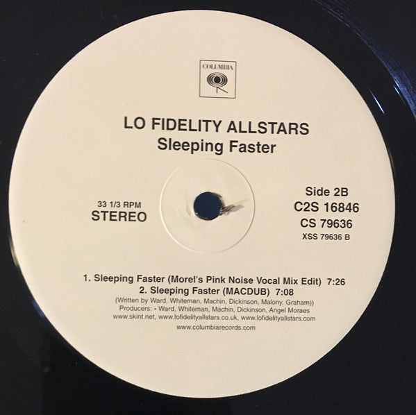 Lo-Fidelity Allstars : Sleeping Faster (2x12")