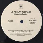 Lo-Fidelity Allstars : Sleeping Faster (2x12")