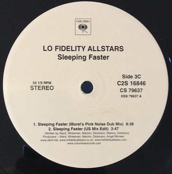 Lo-Fidelity Allstars : Sleeping Faster (2x12")
