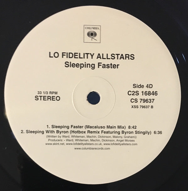Lo-Fidelity Allstars : Sleeping Faster (2x12")