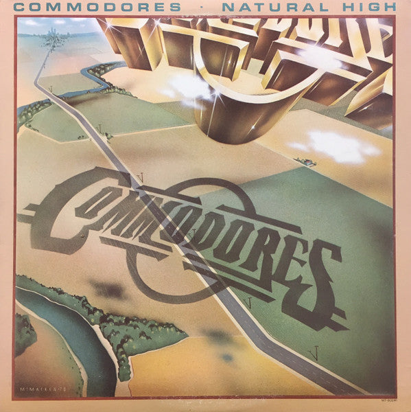 Commodores : Natural High (LP, Album)