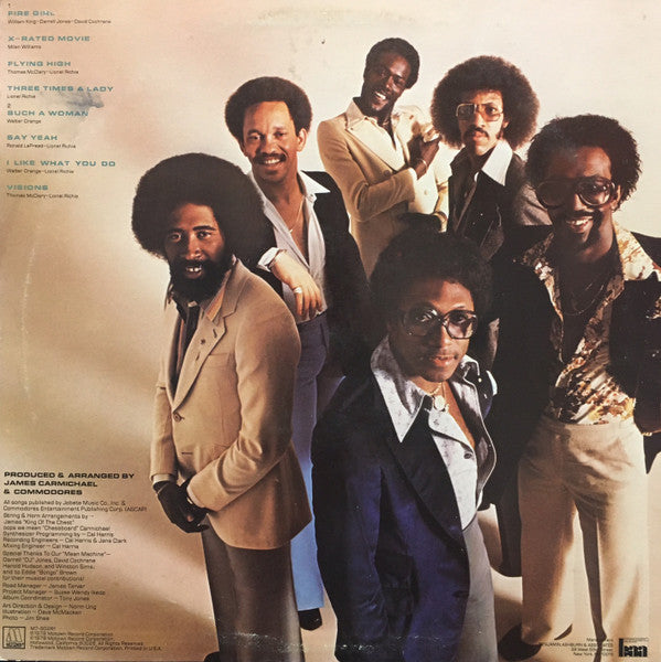 Commodores : Natural High (LP, Album)