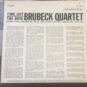 The Dave Brubeck Quartet : Time Out (LP, Album, Mono)