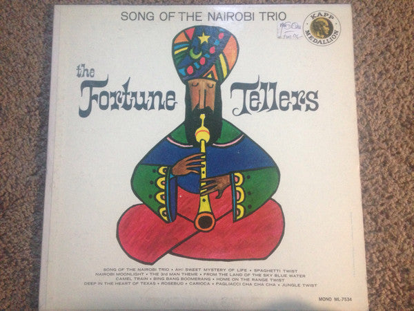The Fortune Tellers : Song Of The Nairobi Trio (LP, Mono)
