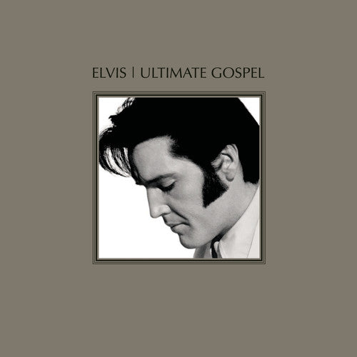 the album cover for Elvis Presley - Elvis Ultimate Gospel
