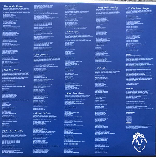 Pokey LaFarge : Manic Revelations (LP, Album, Blu)