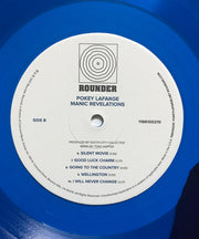 Pokey LaFarge : Manic Revelations (LP, Album, Blu)