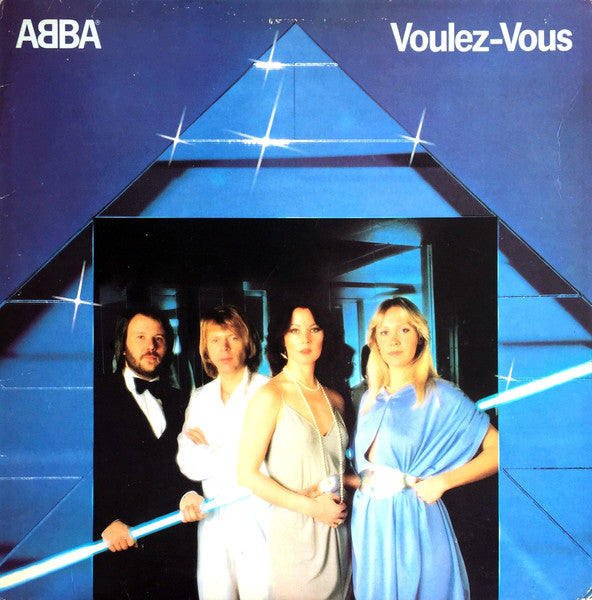 ABBA : Voulez-Vous (LP, Album, Club)