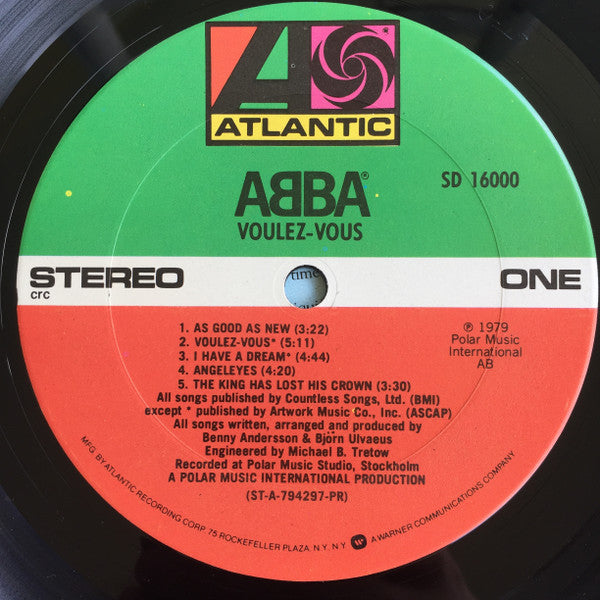 ABBA : Voulez-Vous (LP, Album, Club)
