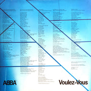 ABBA : Voulez-Vous (LP, Album, Club)