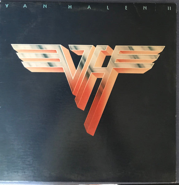 Van Halen : Van Halen II (LP, Album, RP, Jac)
