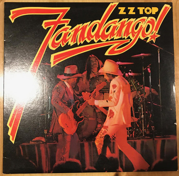 ZZ Top : Fandango! (LP, Album, RE, Los)