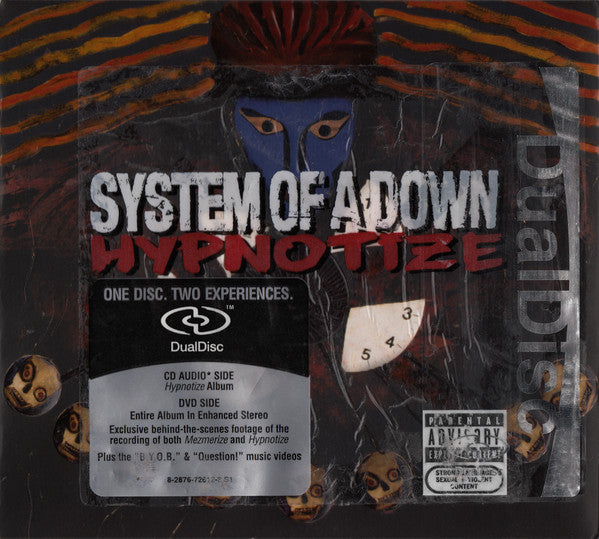 System Of A Down : Hypnotize (Hybrid, DualDisc, Album, NTSC, Dig)