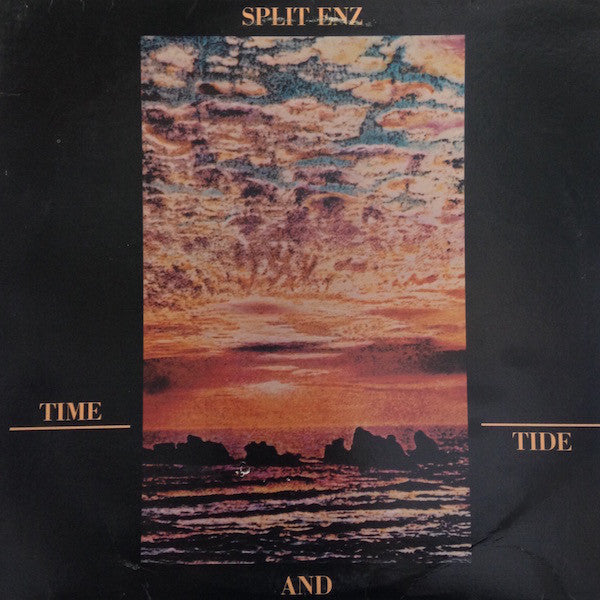 Split Enz : Time And Tide (LP, Album, Y-T)