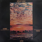 Split Enz : Time And Tide (LP, Album, Y-T)