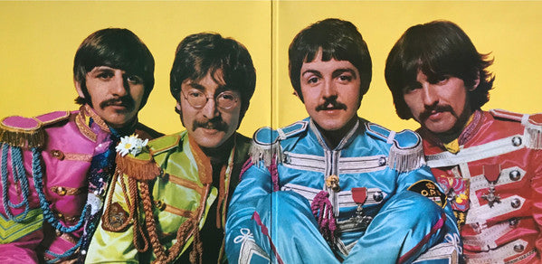 The Beatles : Sgt. Pepper's Lonely Hearts Club Band (2xLP, Album, RE, S/Edition, Ann)