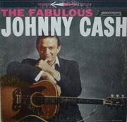 Johnny Cash : The Fabulous Johnny Cash (LP, Album, RE, Pit)