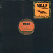 Mr. Lif : Home Of The Brave b/w The Unorthodox (12")