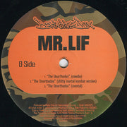 Mr. Lif : Home Of The Brave b/w The Unorthodox (12")