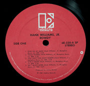 Hank Williams, Jr.* : Rowdy (LP, Album, Spe)